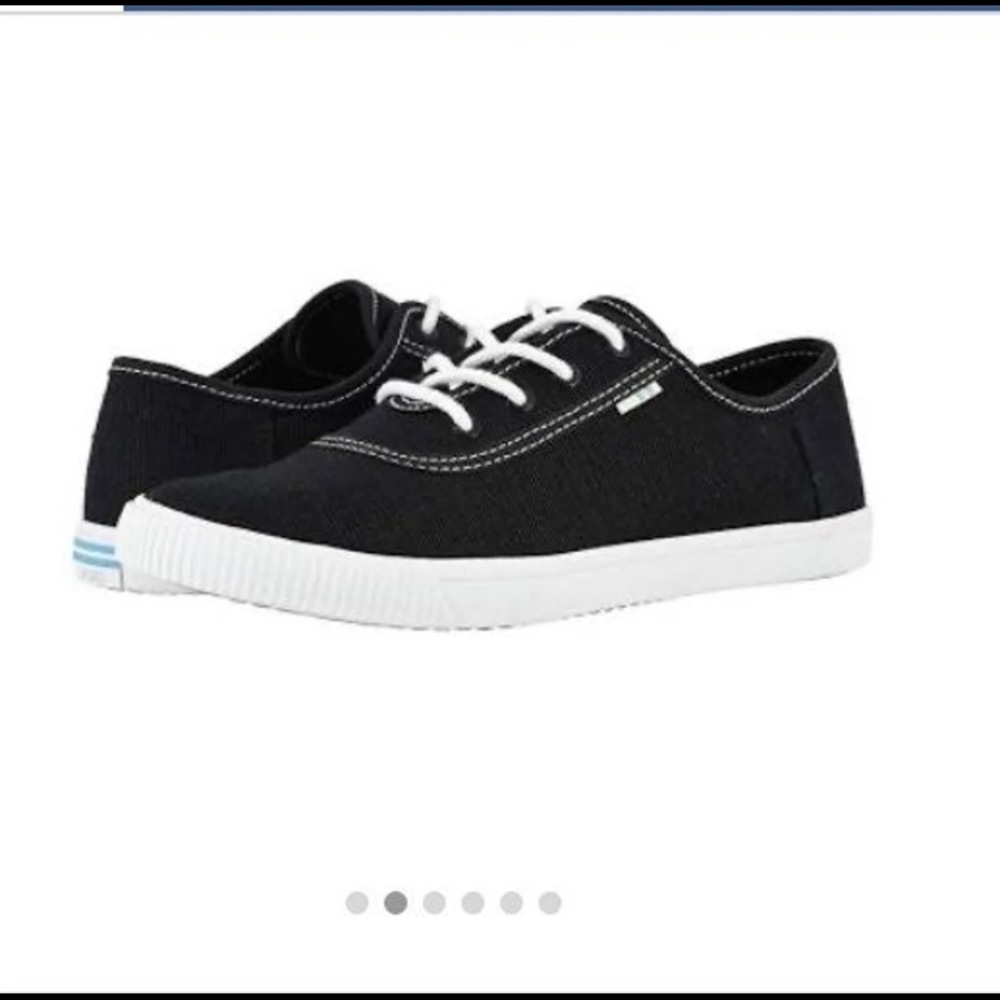 Toms size 8.5 Carmel Black Heritage